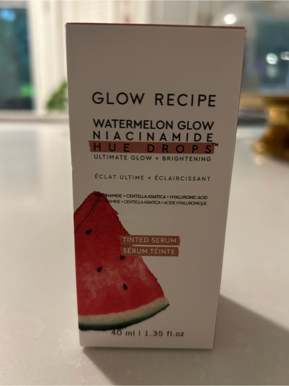 Glow Recipe Watermelon Glow Niacinamide Hue Drops - Red and Green
